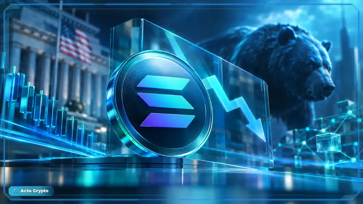Solana subit la rotation hors des altcoins Solana subit la rotation hors des altcoins — Solana