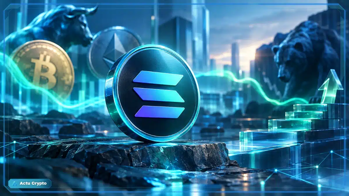 Solana profite d’un rebond crypto incomplet Solana profite d’un rebond crypto incomplet — Solana