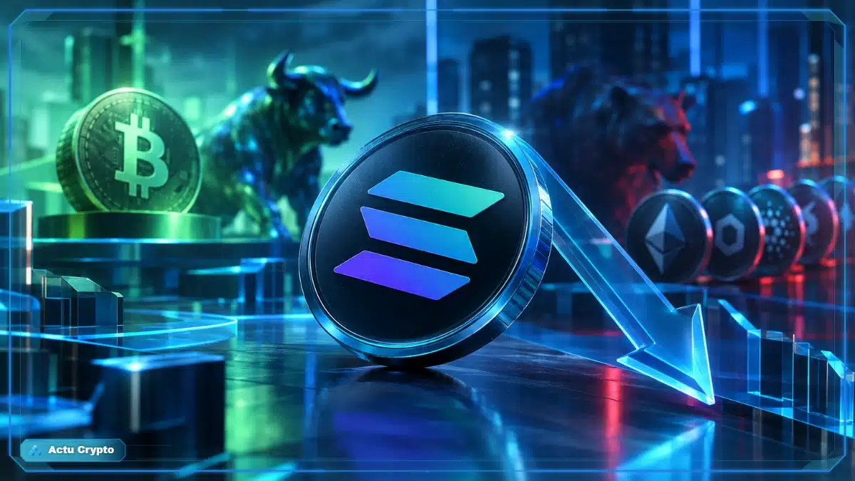 Solana face à la pression des altcoins Solana face à la pression des altcoins — Solana