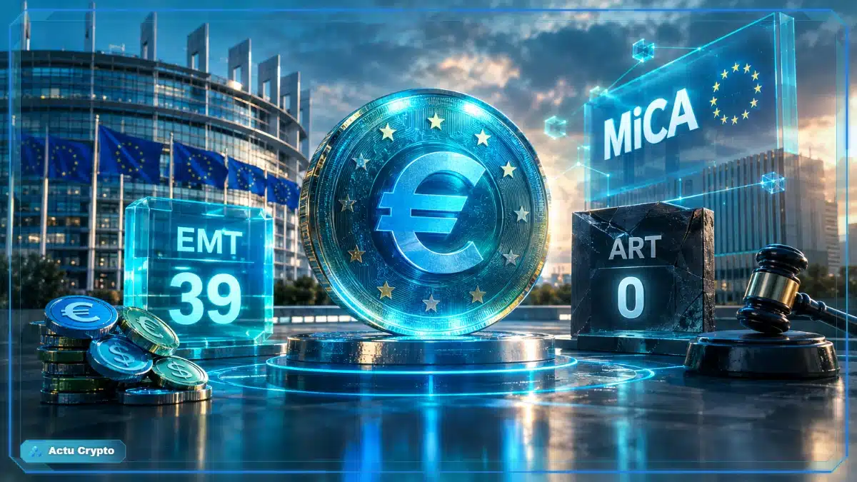 Stablecoins : 39 EMT recensés et aucun ART autorisé au 1er septembre 2026