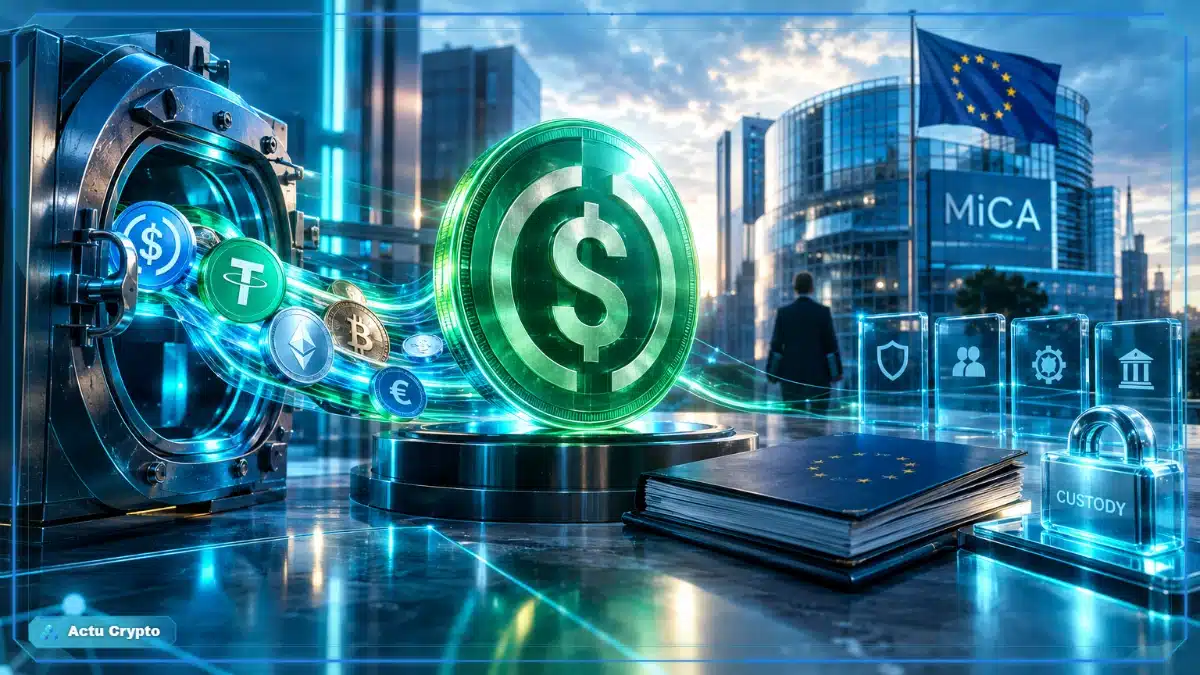 Stablecoins : l’avis élargit les services visés Stablecoins : l’avis élargit les services visés