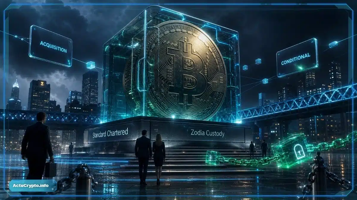 Standard Chartered veut intégrer la conservation crypto