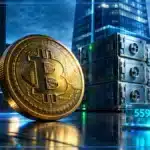 Illustration d’une réserve de Bitcoin institutionnelle après l’achat de 2 000 BTC par Strive