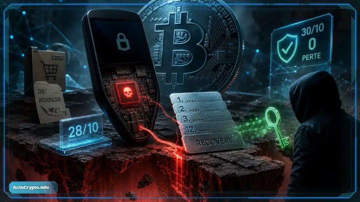 Wallet crypto : un implant suspect derrière l’écran du Safe 5 Wallet crypto : un implant suspect derrière l’écran du Safe 5