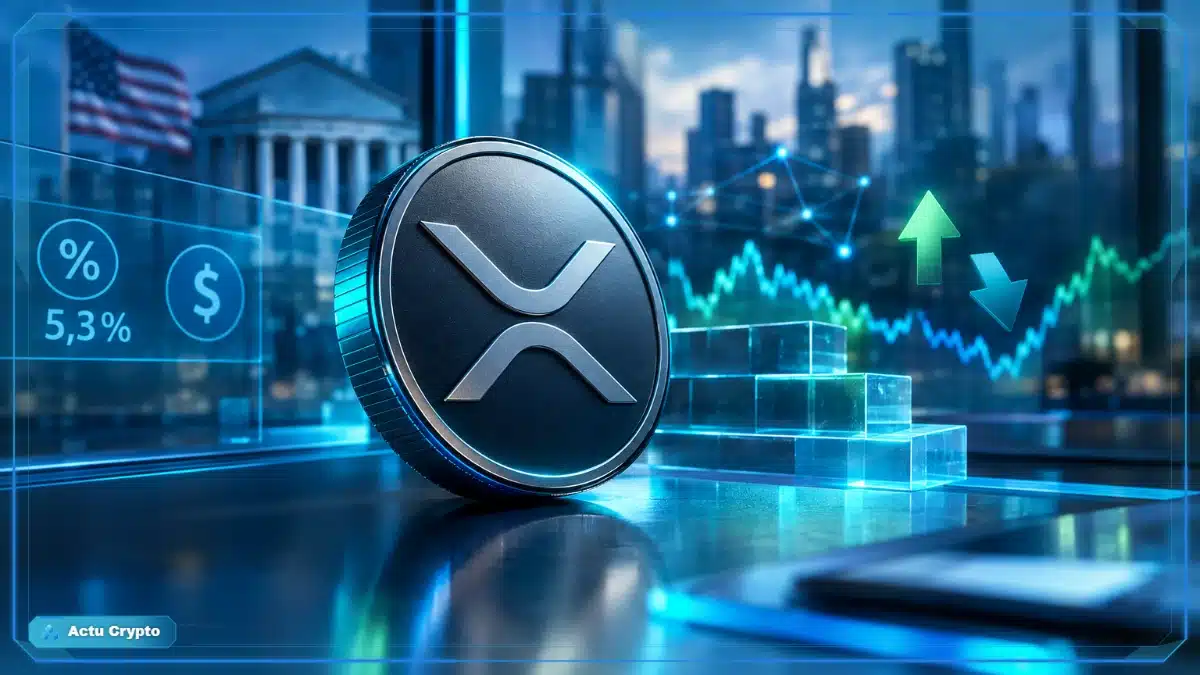 XRP conserve un rebond encore fragile XRP conserve un rebond encore fragile — XRP