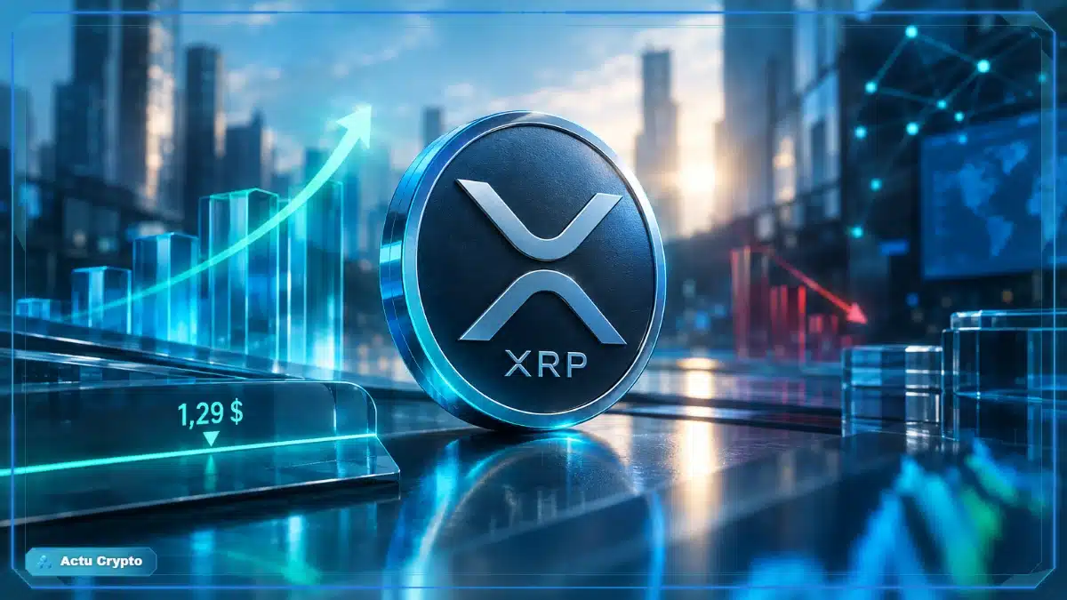 XRP profite d’un rebond encore partiel XRP profite d’un rebond encore partiel — XRP