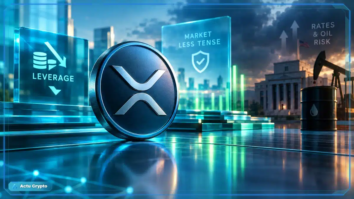XRP profite d’un marché moins chargé en levier XRP profite d’un marché moins chargé en levier — XRP