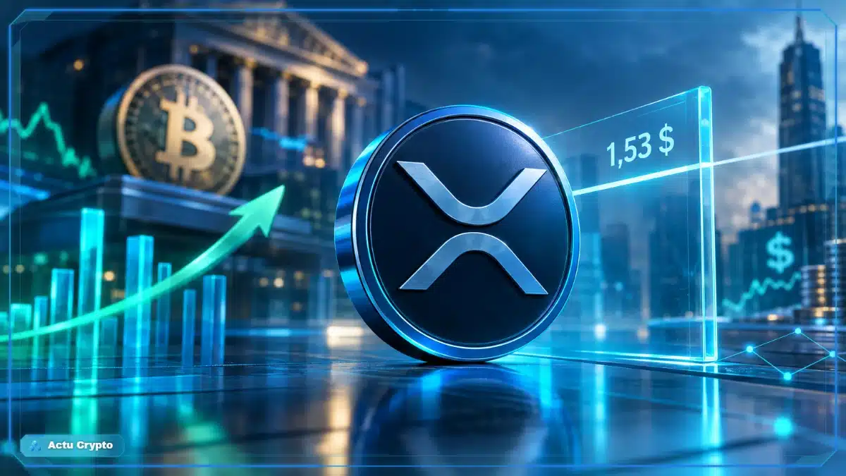 XRP progresse, sans basculer en tendance XRP progresse, sans basculer en tendance — XRP