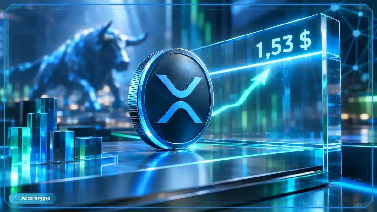 XRP face à la résistance de 1,53 $ XRP face à la résistance de 1,53 $ — XRP