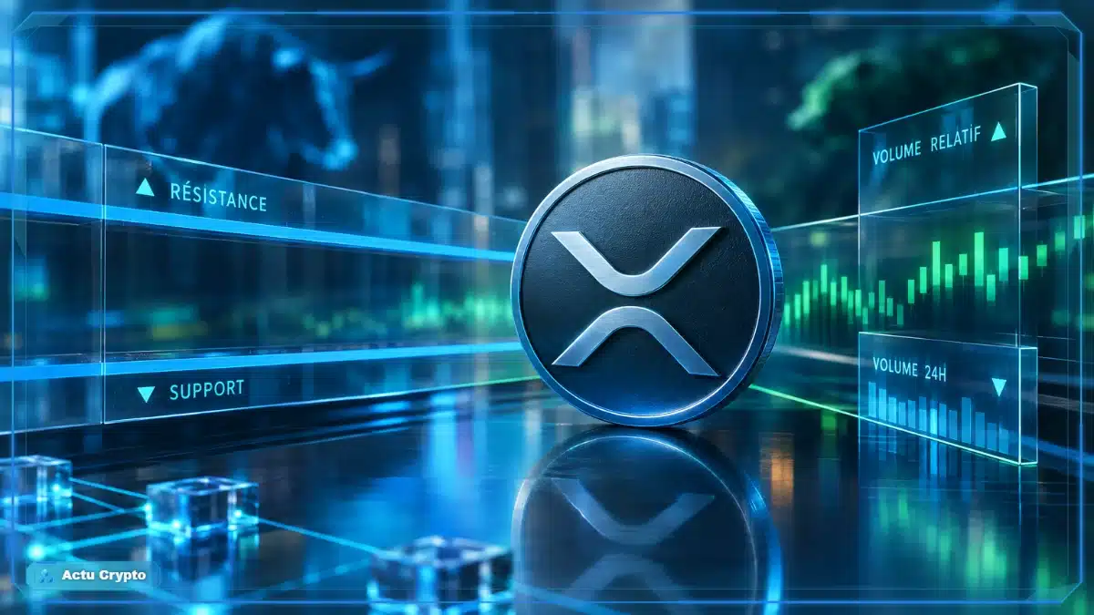 XRP face à une compression de volatilité XRP face à une compression de volatilité — XRP