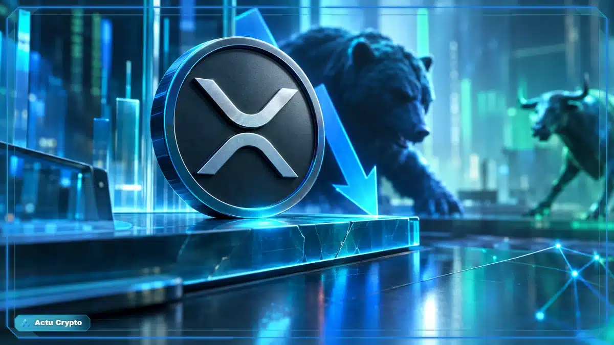 XRP subit une vente plus vive XRP subit une vente plus vive — XRP