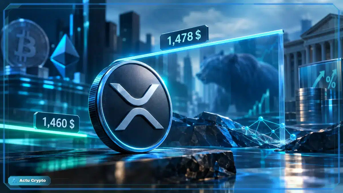 XRP reste bloqué sous sa résistance proche XRP reste bloqué sous sa résistance proche — XRP