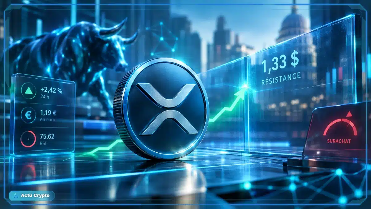 XRP rebondit, mais le mouvement reste fragile XRP rebondit, mais le mouvement reste fragile — XRP