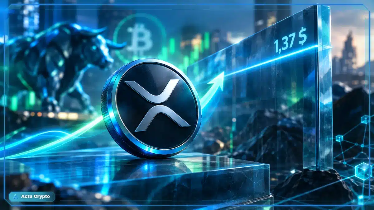 XRP accélère, mais la semaine reste fragile XRP accélère, mais la semaine reste fragile — XRP