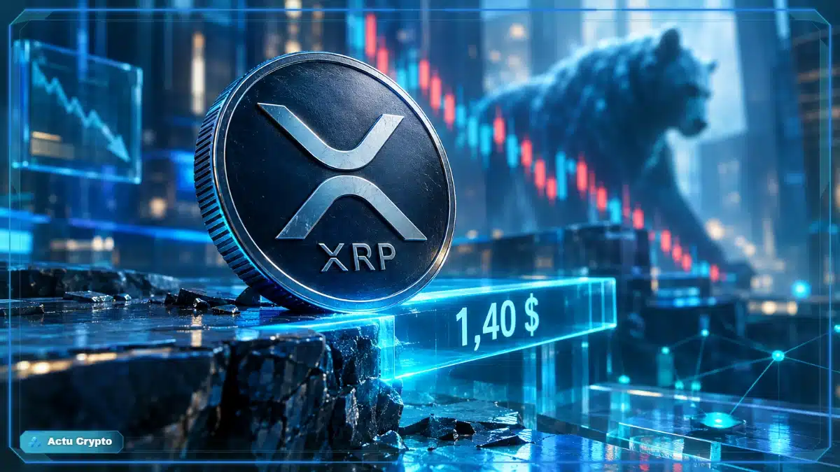 XRP subit une pression plus forte XRP subit une pression plus forte — XRP