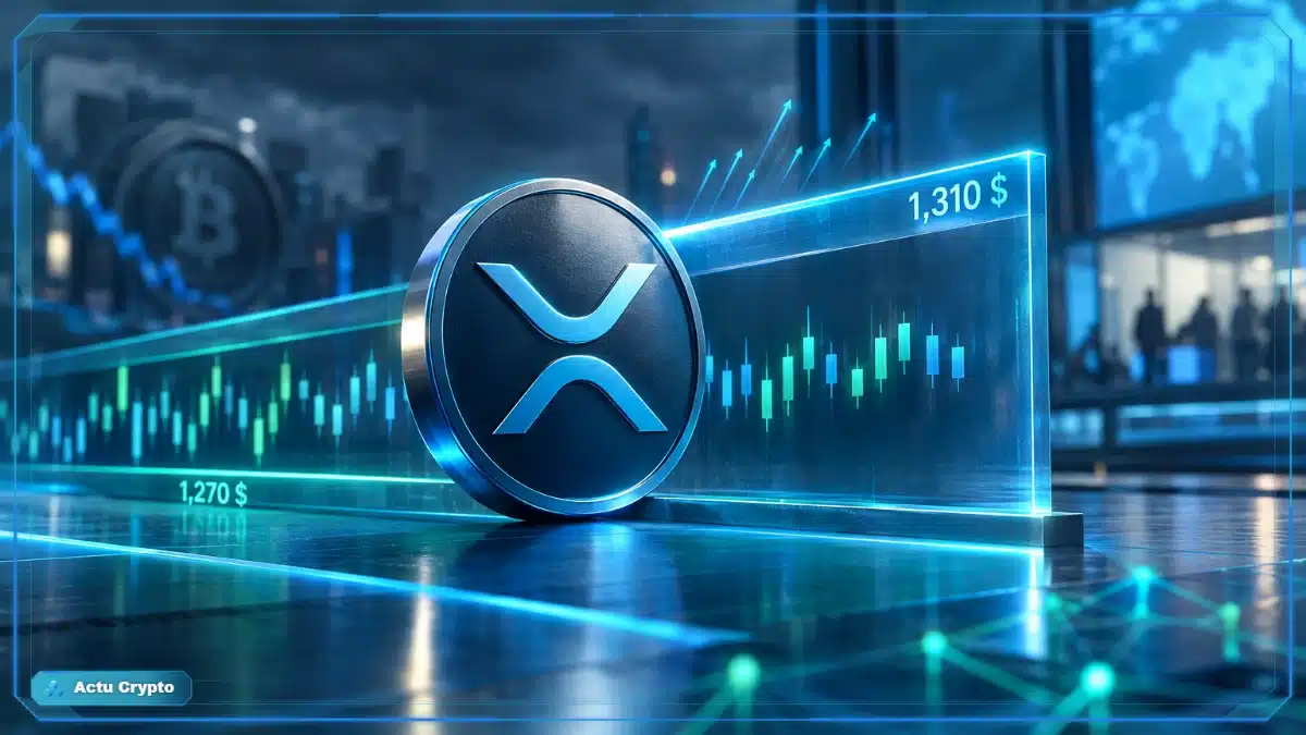XRP bute sur une résistance sans élan — XRP