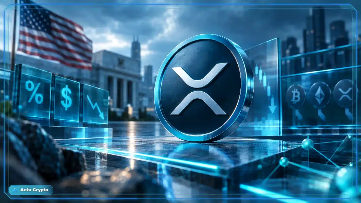 XRP face au signal de marché du jour XRP face au signal de marché du jour — XRP