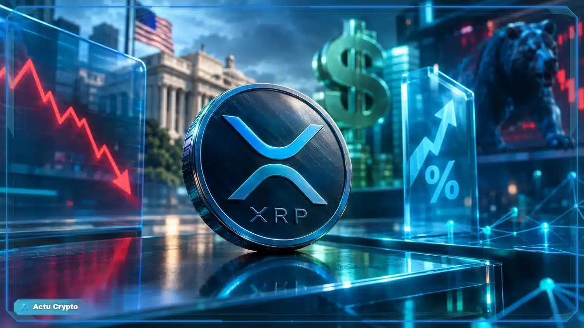 XRP subit la réduction du risque macro XRP subit la réduction du risque macro — XRP
