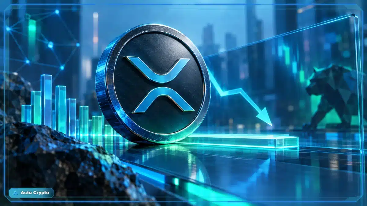 XRP face à une zone technique comprimée XRP face à une zone technique comprimée — XRP