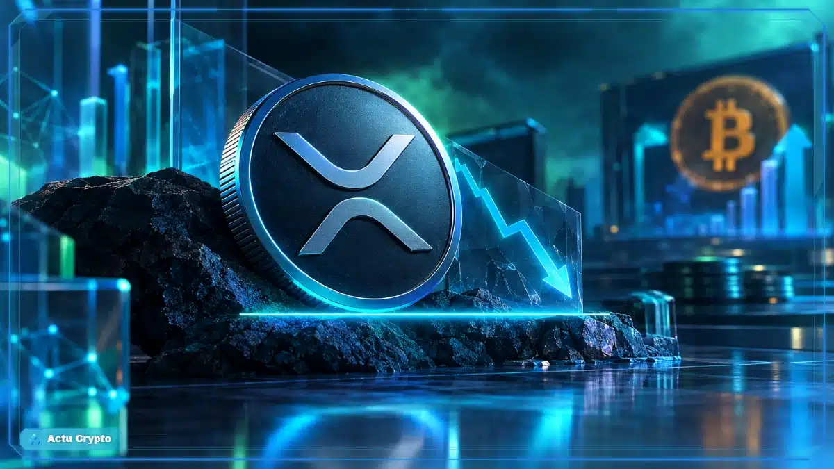 XRP face à une correction plus large XRP face à une correction plus large — XRP