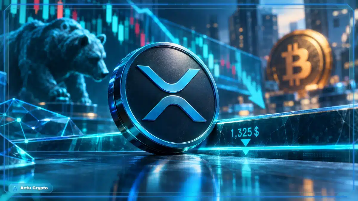 XRP bute sur une correction de marché XRP bute sur une correction de marché — XRP