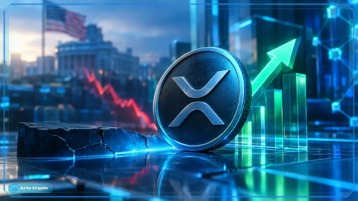 XRP rebondit, sans effacer le recul hebdomadaire XRP rebondit, sans effacer le recul hebdomadaire — XRP