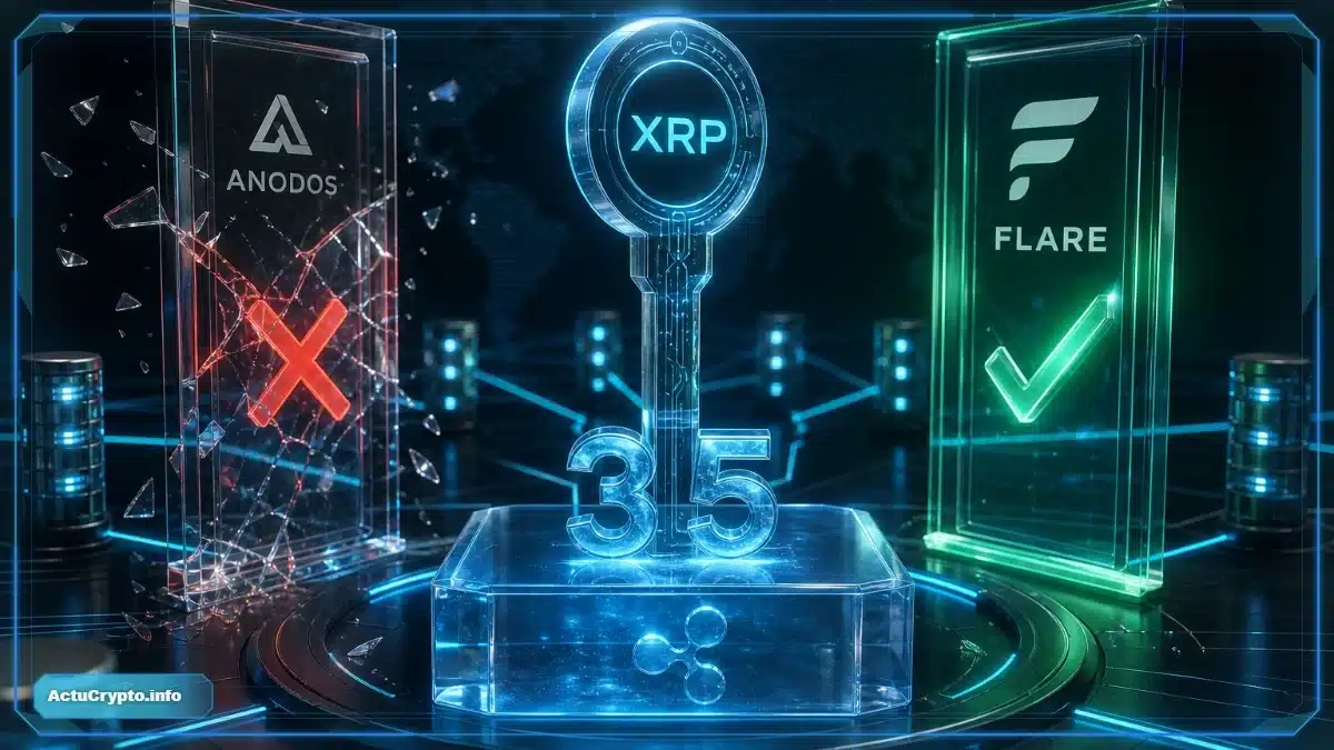 XRP Ledger : Flare remplace Anodos parmi les validateurs recommandés XRP Ledger : Flare remplace Anodos parmi les validateurs recommandés