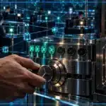 Photo réaliste d’un opérateur de validateur devant un module de prêt XRP Ledger encore verrouillé, tandis que plusieurs validateurs indépendants n’ont pas encore approuvé son activation.