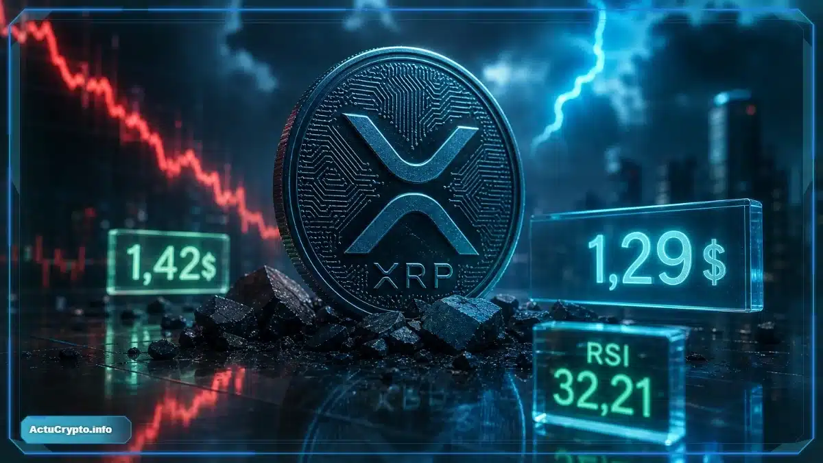XRP : la réaction autour de 1,29 $ à surveiller après les publications macroéconomiques XRP : la réaction autour de 1,29 $ à surveiller après les publications macroéconomiques — XRP