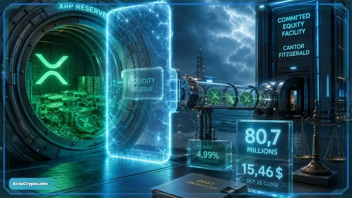XRP : une ligne de financement encore théorique XRP : une ligne de financement encore théorique