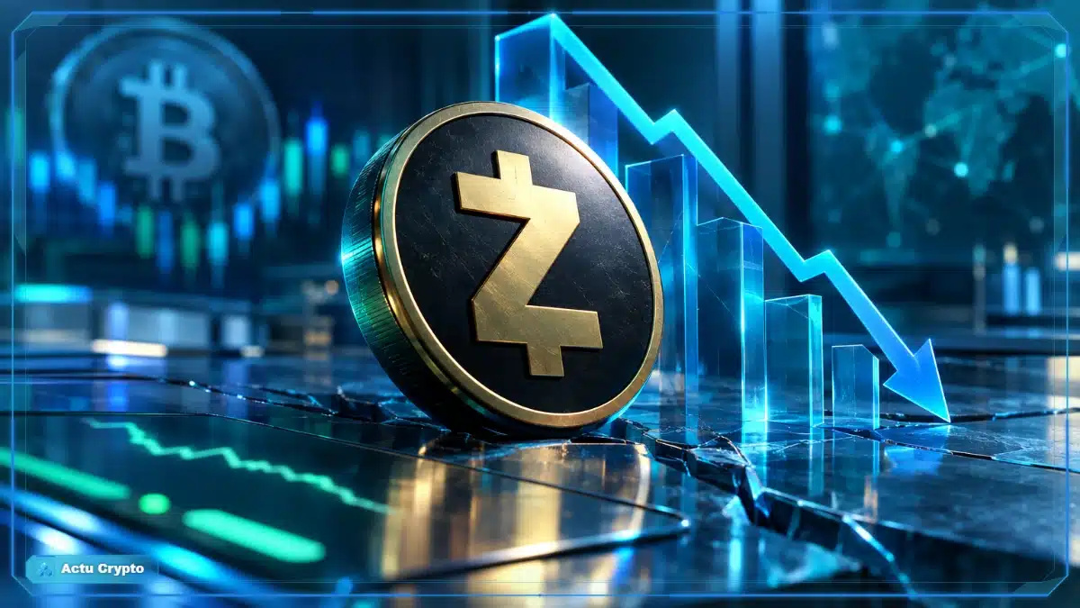 Zcash subit une accélération vendeuse nette Zcash subit une accélération vendeuse nette — Zcash