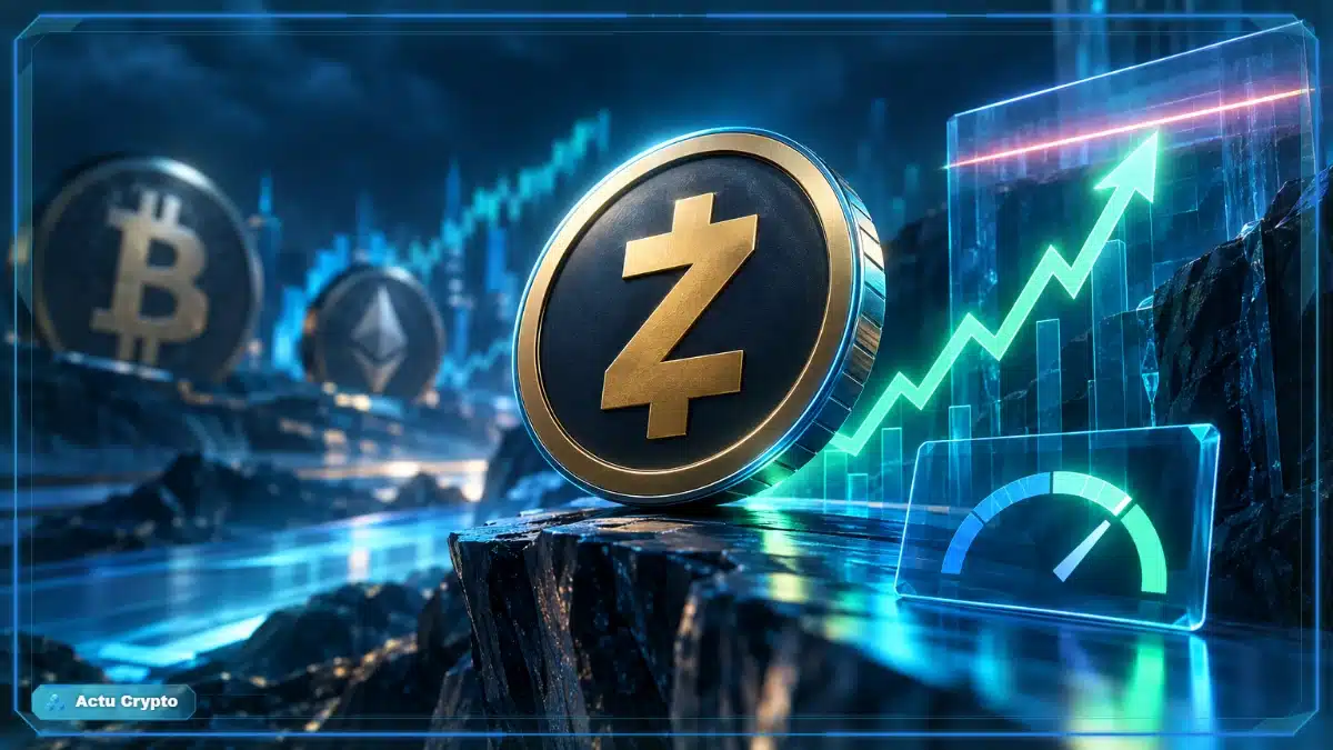 Zcash accélère plus vite que le marché crypto Zcash accélère plus vite que le marché crypto — Zcash