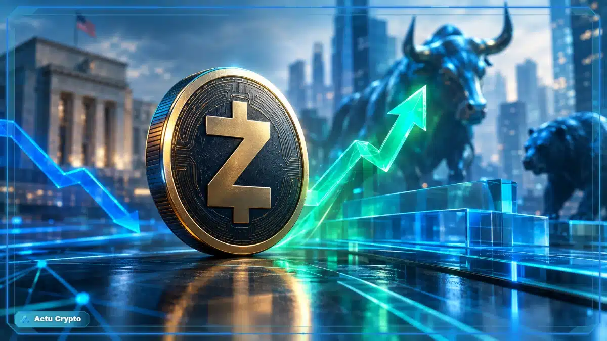 Zcash accélère, sans effacer sa baisse hebdomadaire Zcash accélère, sans effacer sa baisse hebdomadaire — Zcash