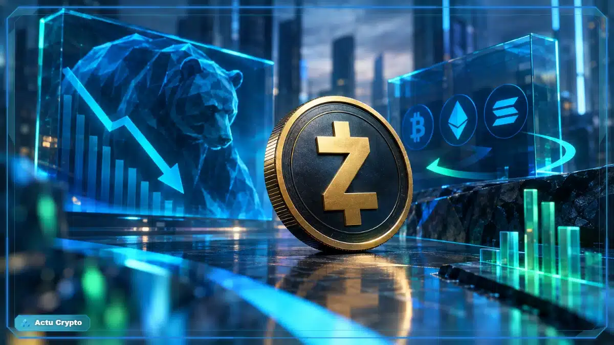 Zcash subit la rotation défensive des altcoins Zcash subit la rotation défensive des altcoins — Zcash