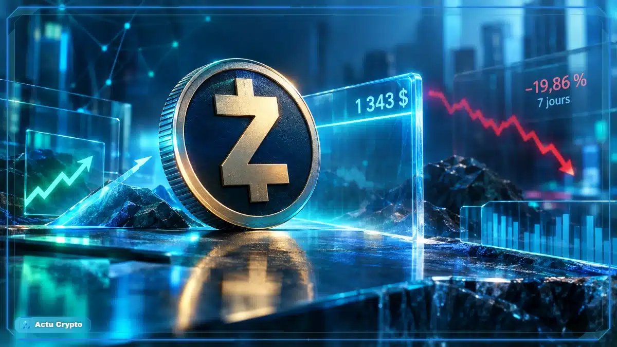 Zcash rebondit, mais la semaine reste négative Zcash rebondit, mais la semaine reste négative — Zcash