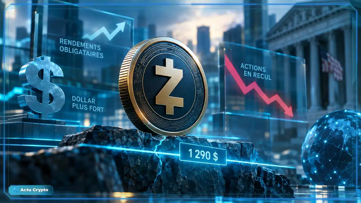 Zcash subit la réduction du risque macro Zcash subit la réduction du risque macro — Zcash