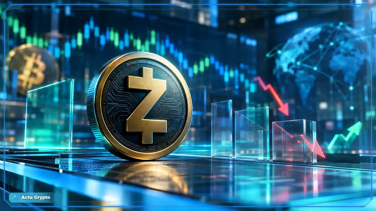 Zcash subit une correction malgré le rebond intraday Zcash subit une correction malgré le rebond intraday — Zcash