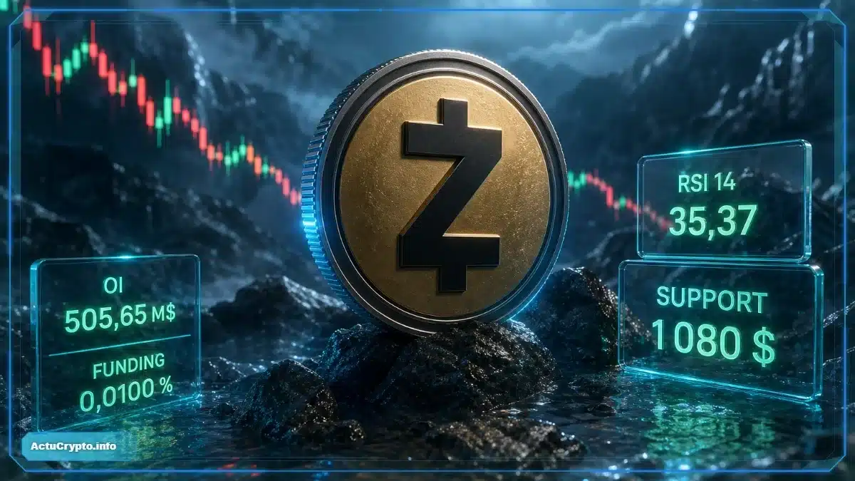 RSI neutre et dérivés : des signaux techniques sans verdict univoque RSI neutre et dérivés : des signaux techniques sans verdict univoque — Zcash